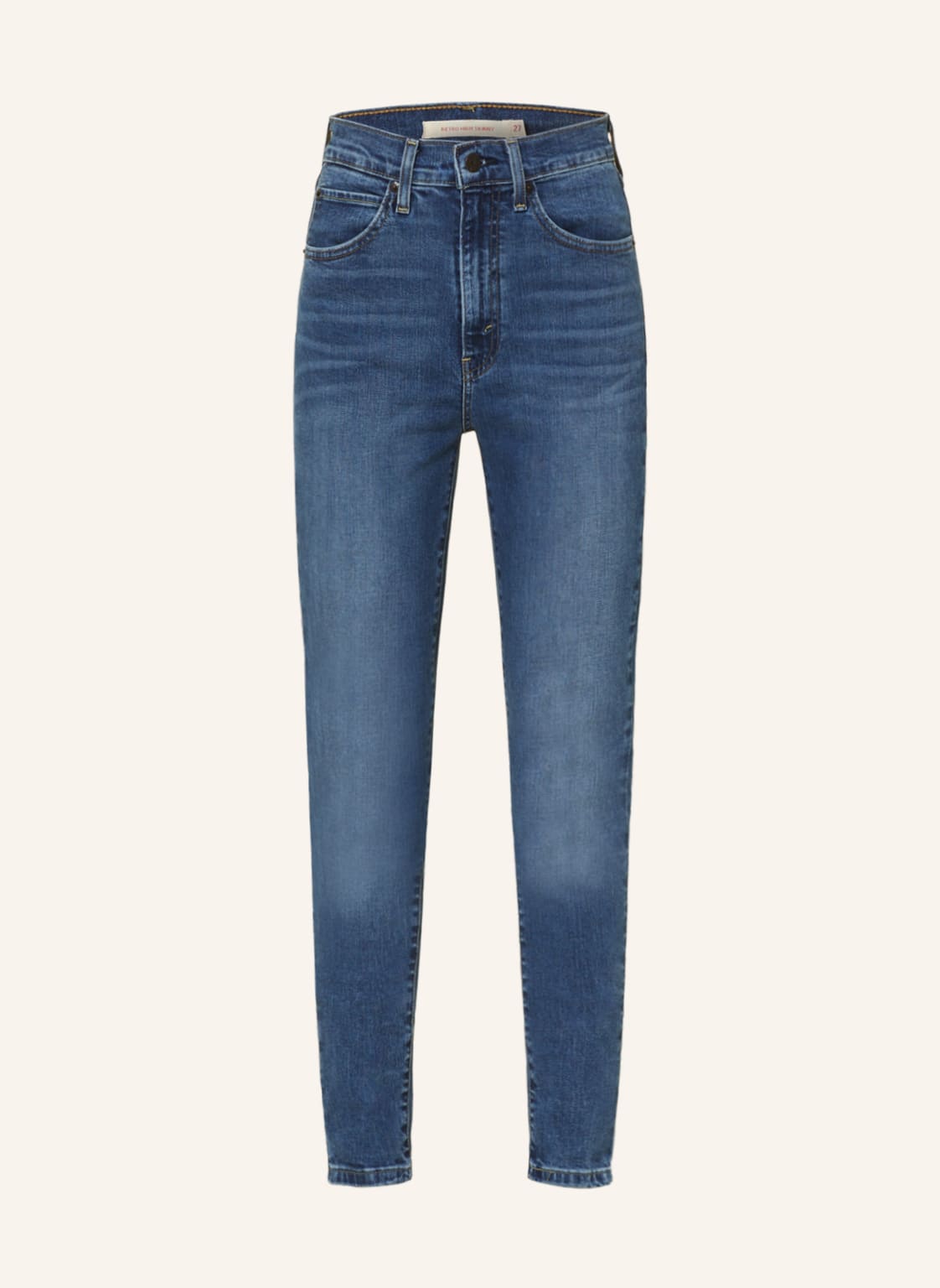 Levi's® Skinny Jeans blau von Levis