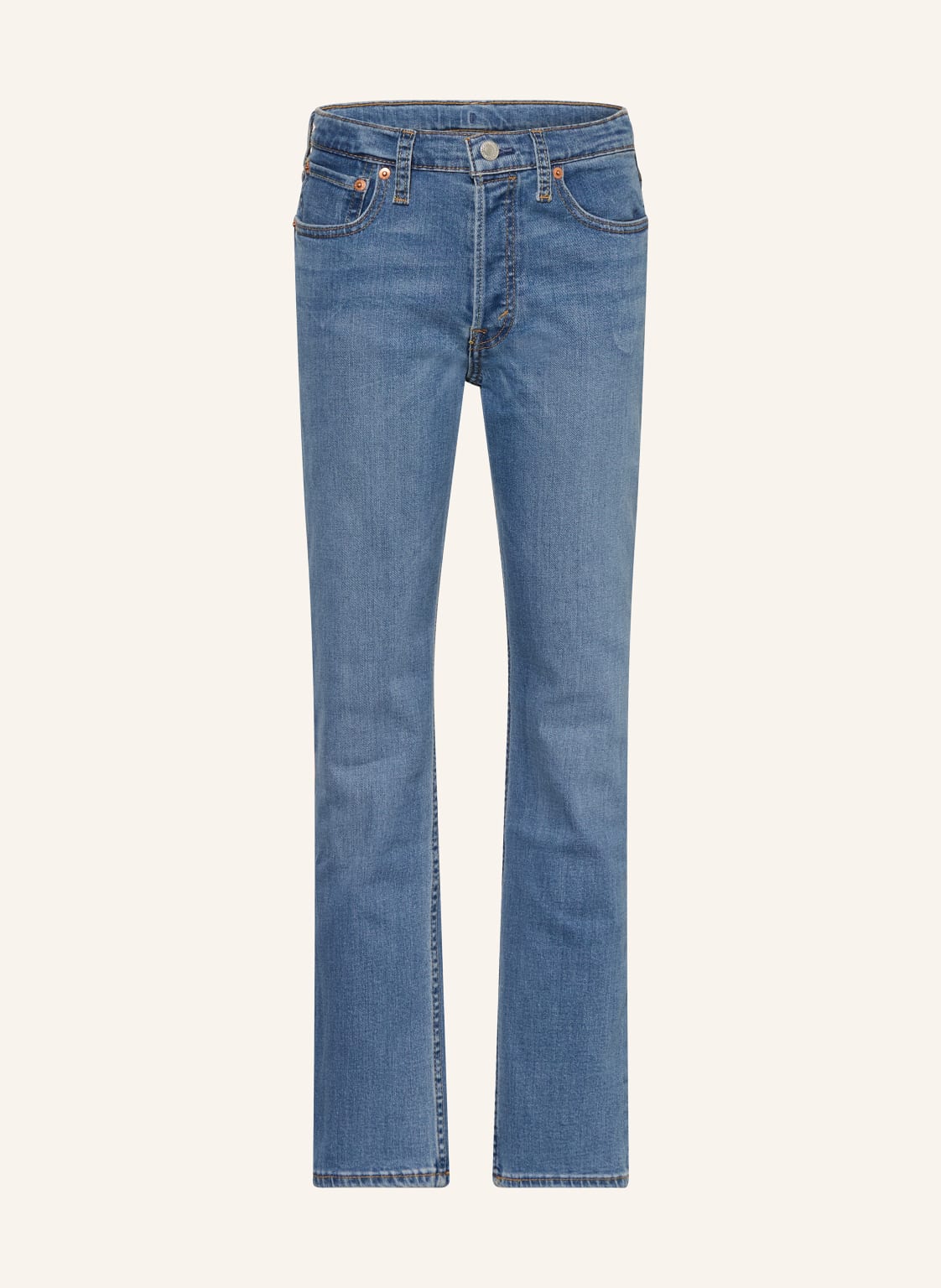 Levi's® Straight Jeans 501 blau von Levis