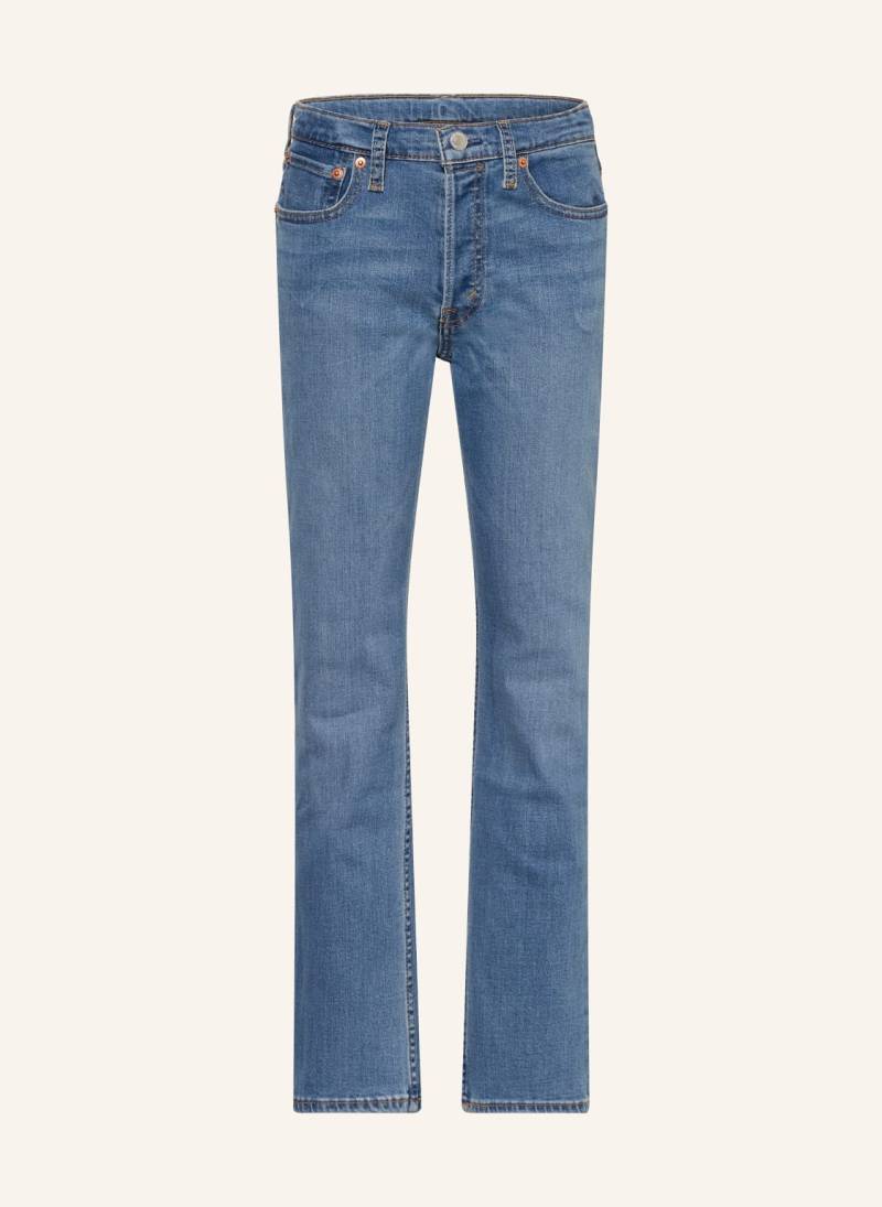Levi's® Straight Jeans 501 blau von Levis