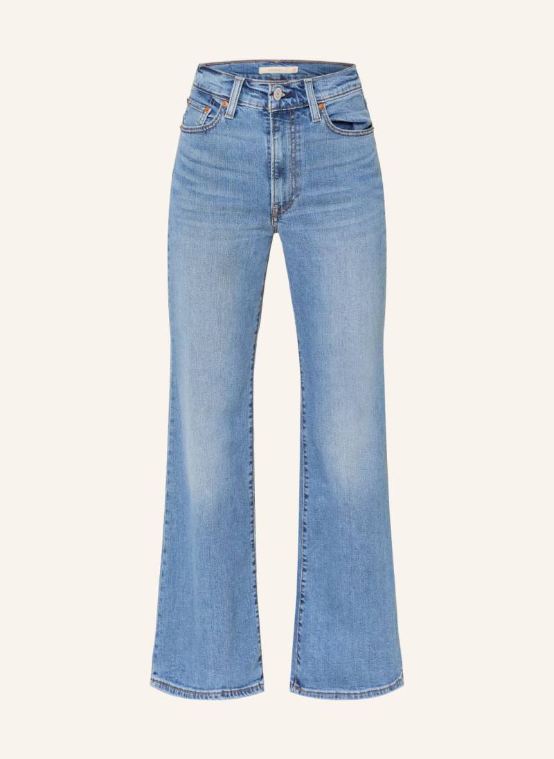 Levi's® Straight Jeans Ribcage Bells blau von Levis
