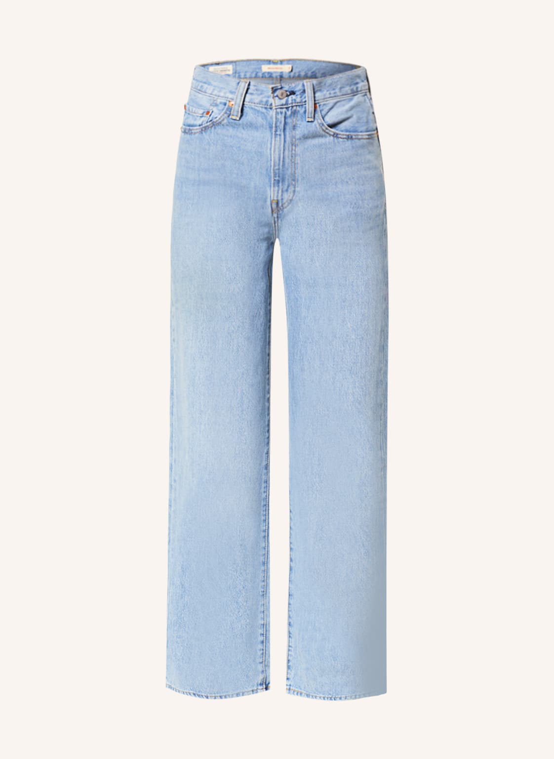 Levi's® Straight Jeans Ribcage blau von Levis