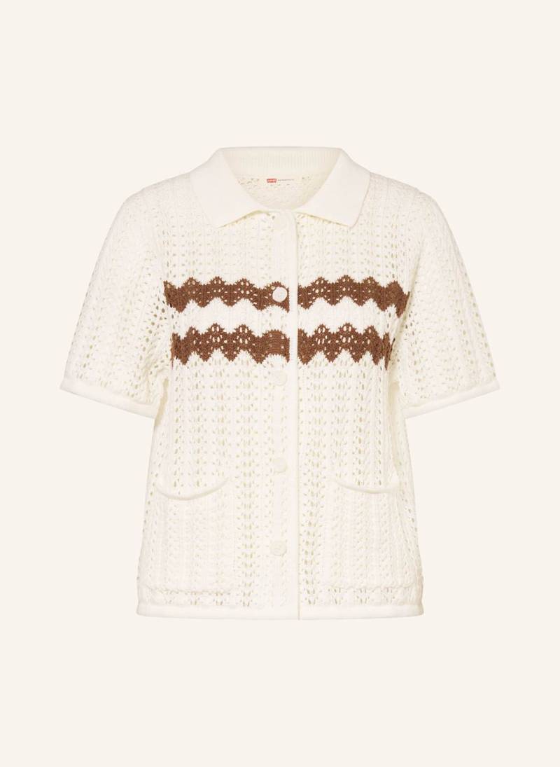 Levi's® Strickbluse weiss von Levis