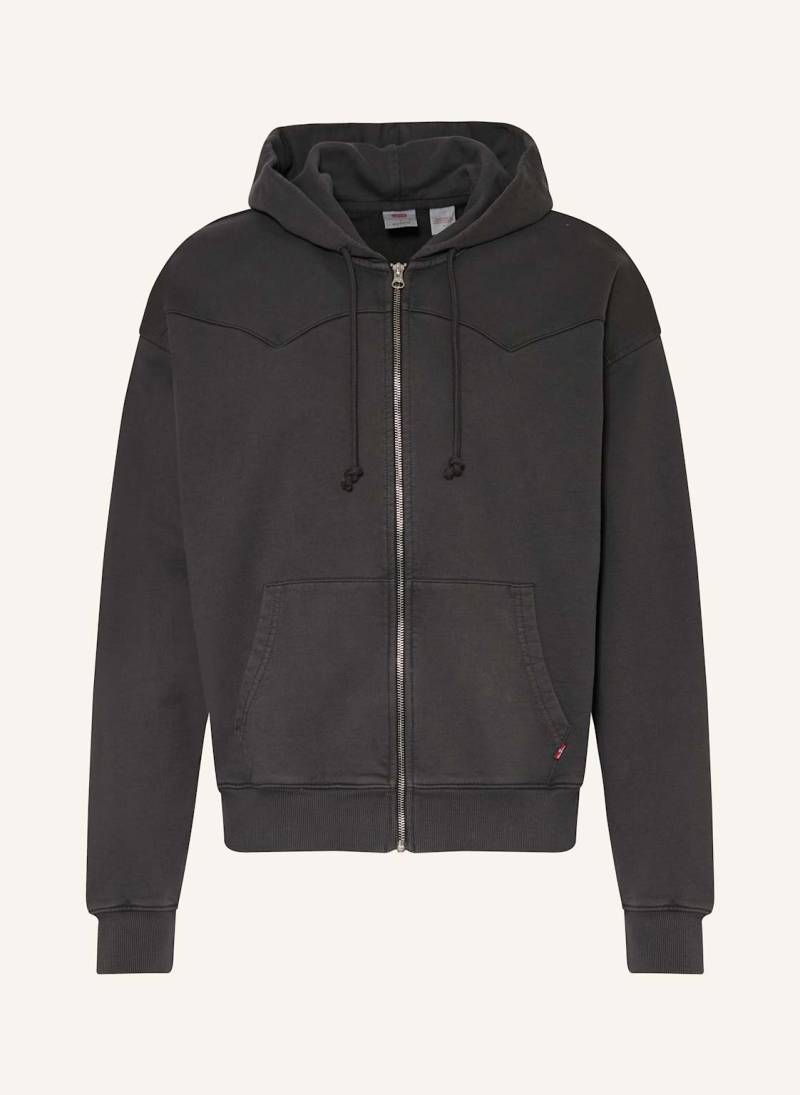 Levi's® Sweatjacke schwarz von Levis