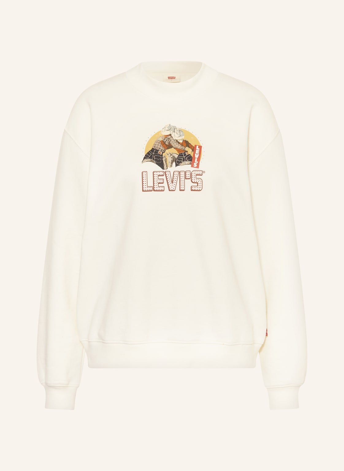 Levi's® Sweatshirt weiss von Levis