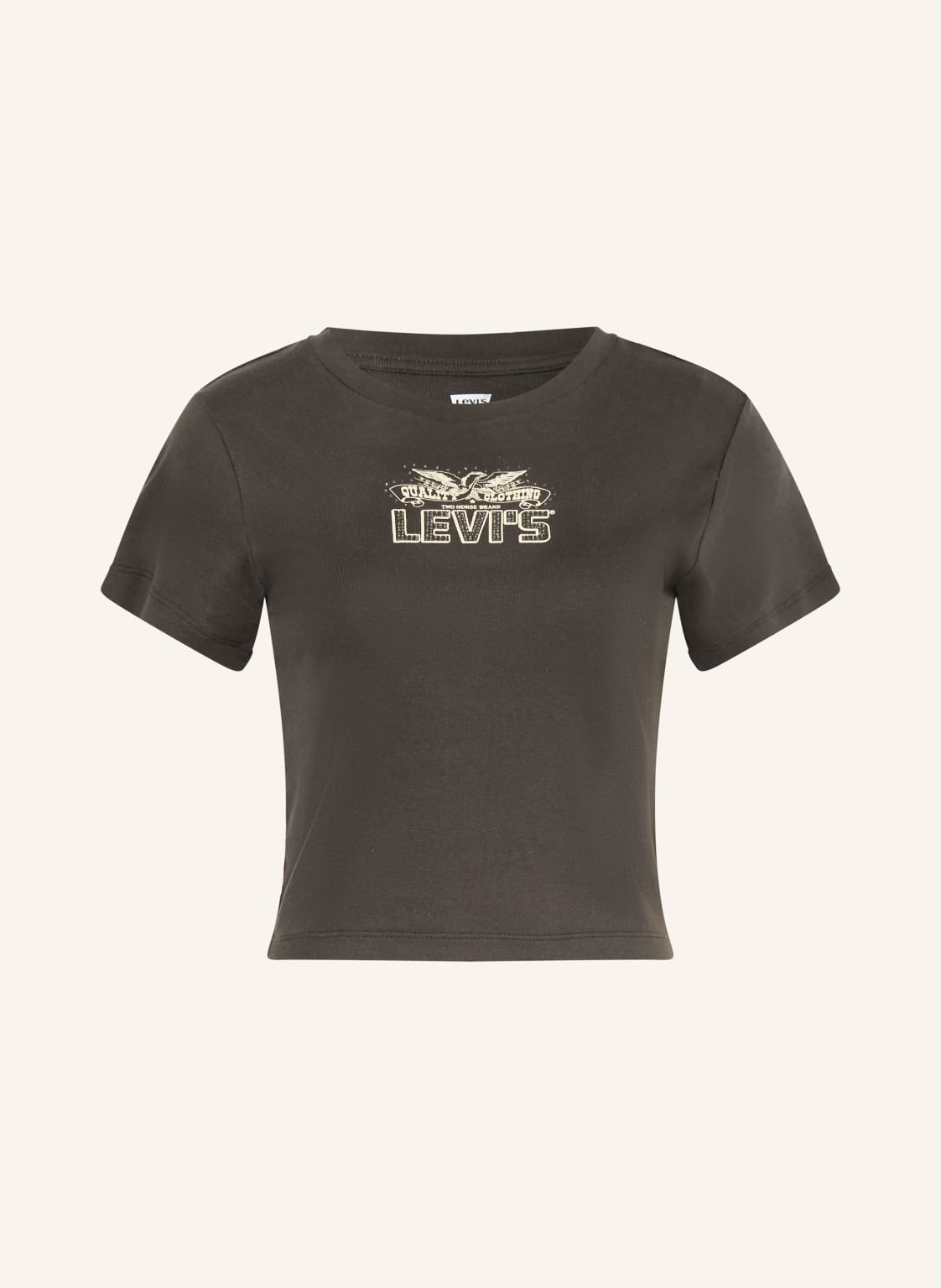 Levi's® T-Shirt Mit Schmucksteinen schwarz von Levis