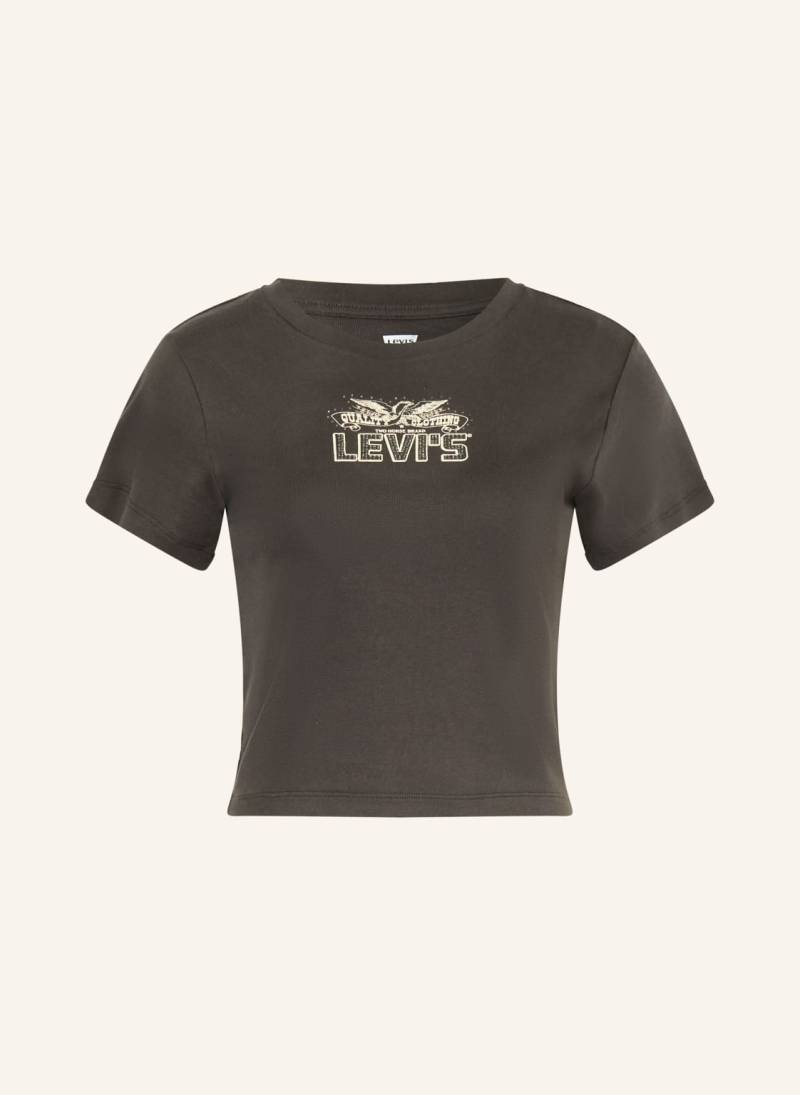 Levi's® T-Shirt Mit Schmucksteinen schwarz von Levis