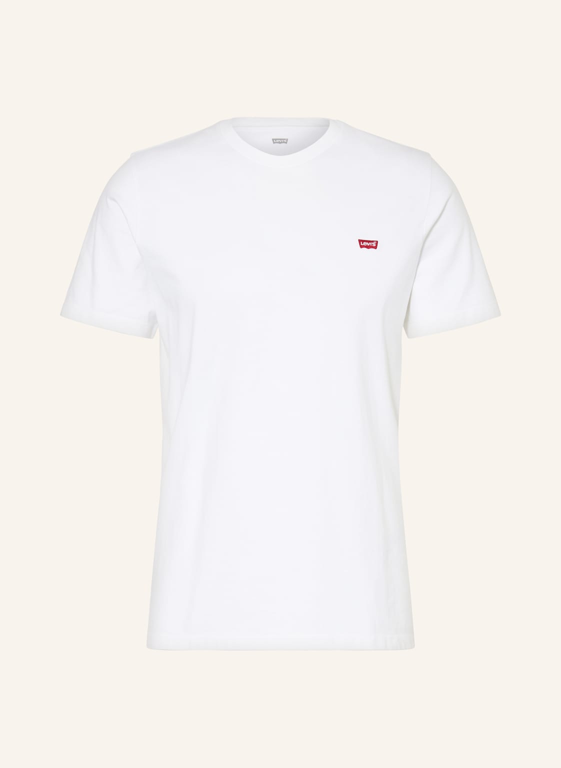 Levi's® T-Shirt weiss von Levis