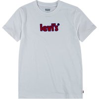 Levi's® T-Shirt mit Logo grau von Levis