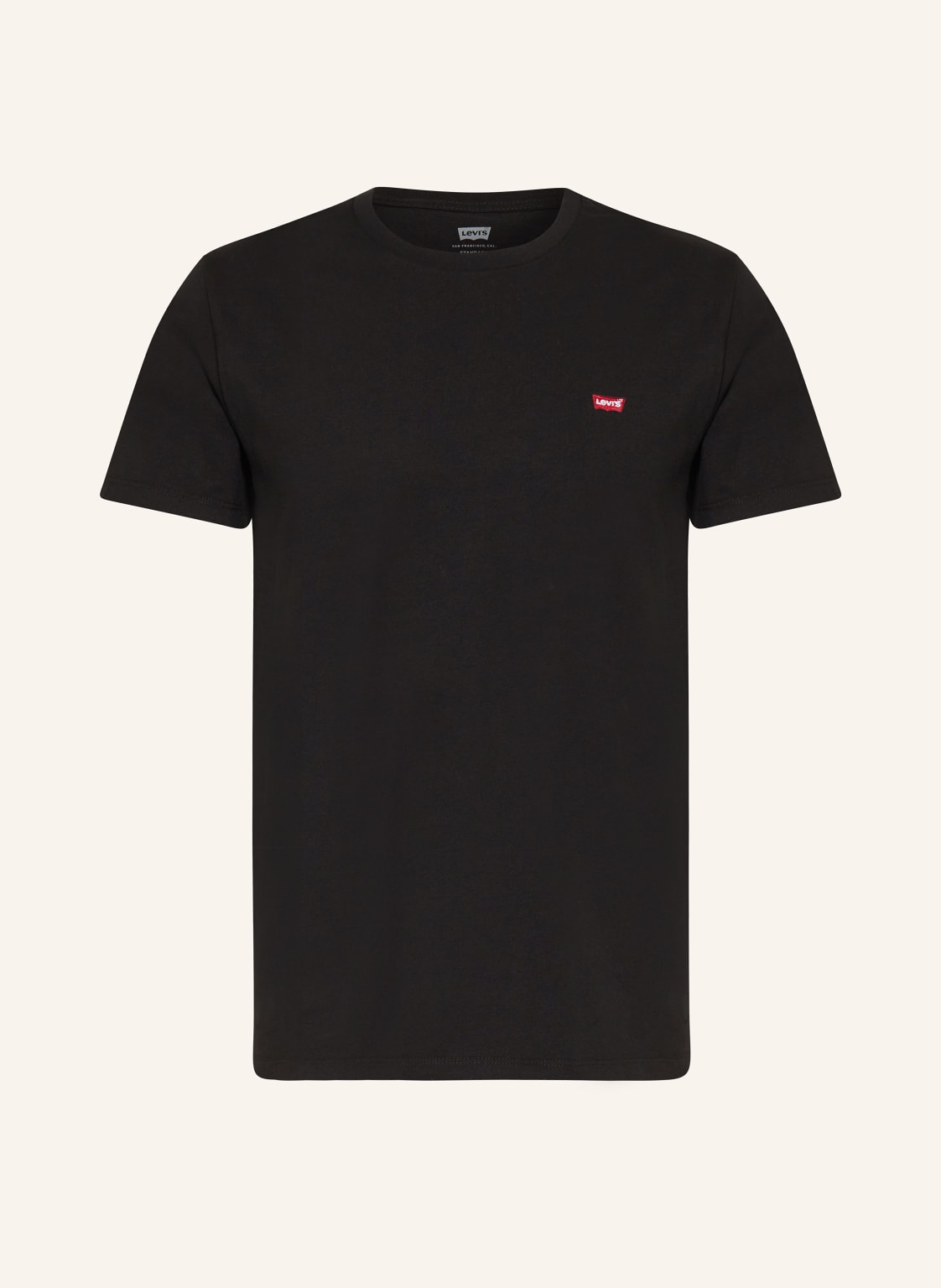 Levi's® T-Shirt schwarz von Levis