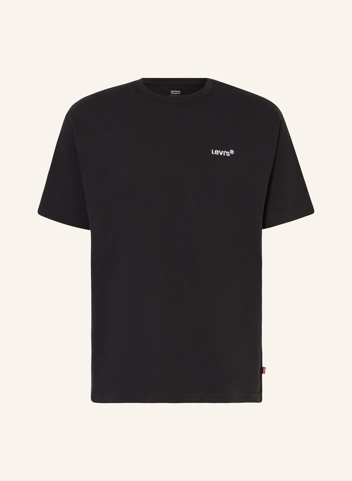 Levi's® T-Shirt schwarz von Levis