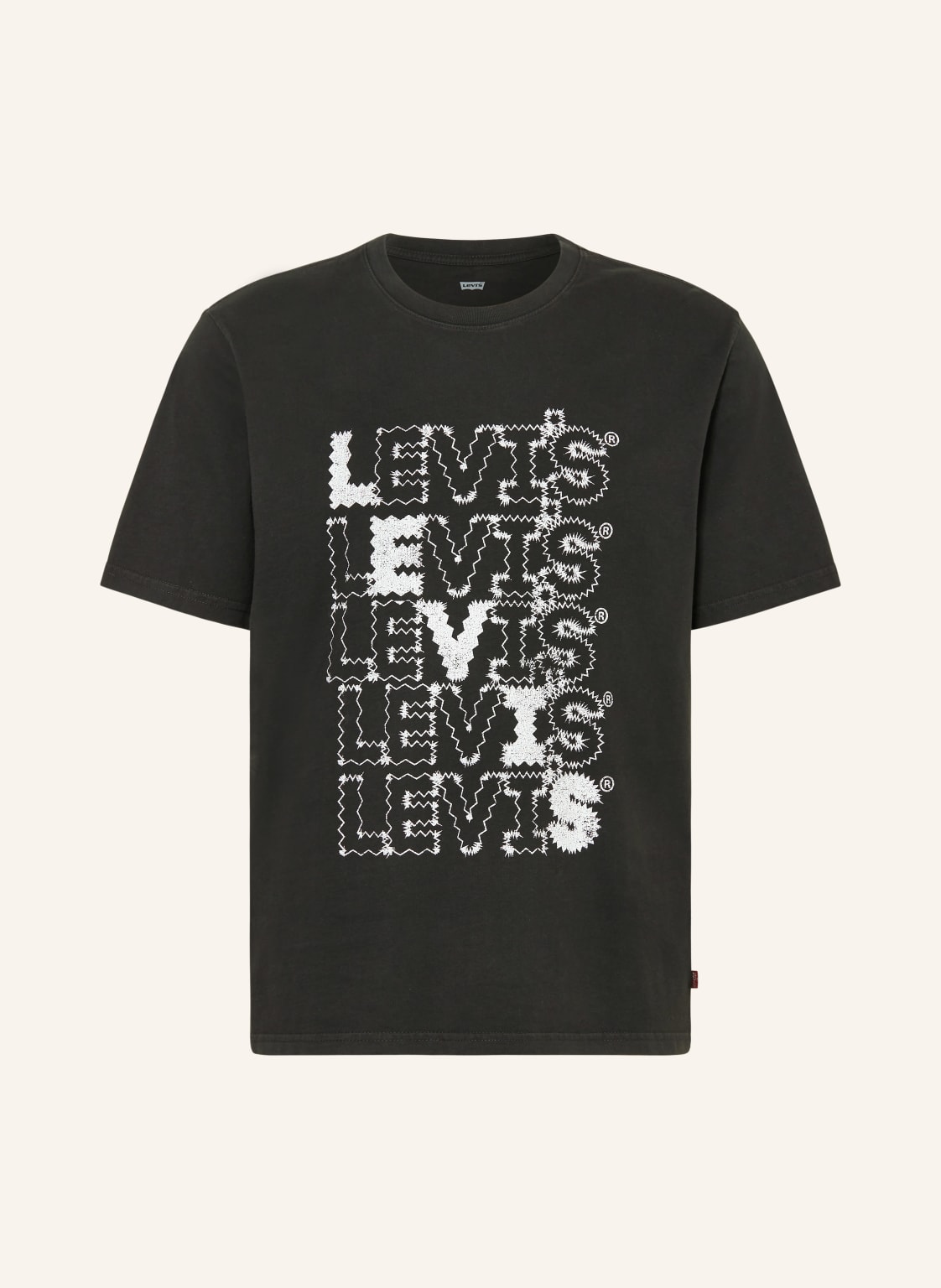 Levi's® T-Shirt schwarz von Levis