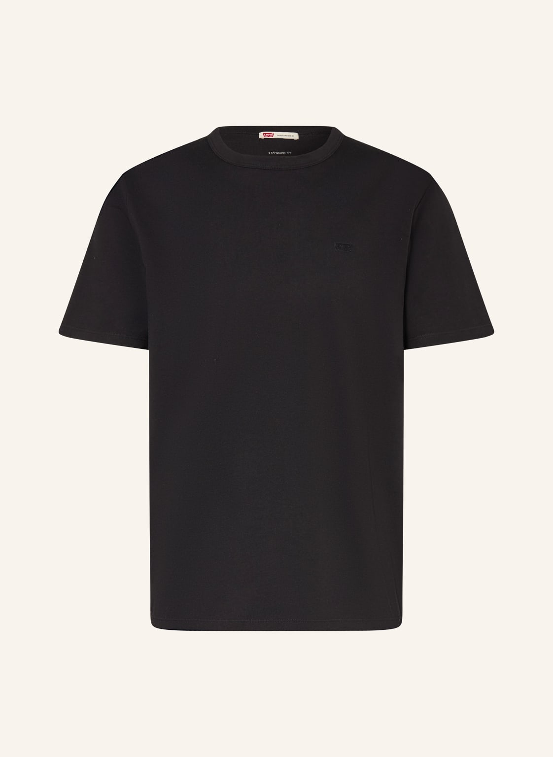 Levi's® T-Shirt schwarz von Levis