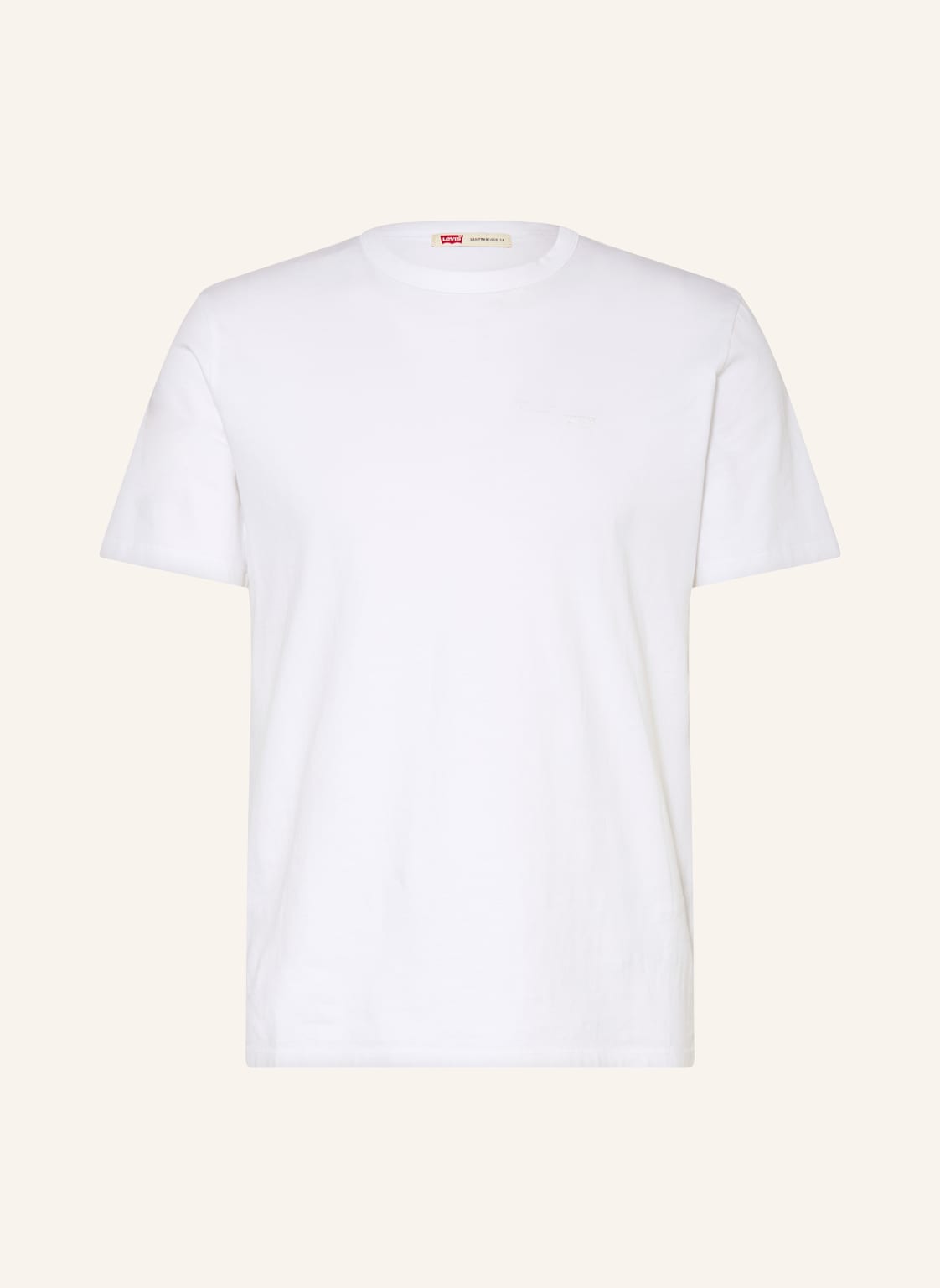 Levi's® T-Shirt weiss von Levis