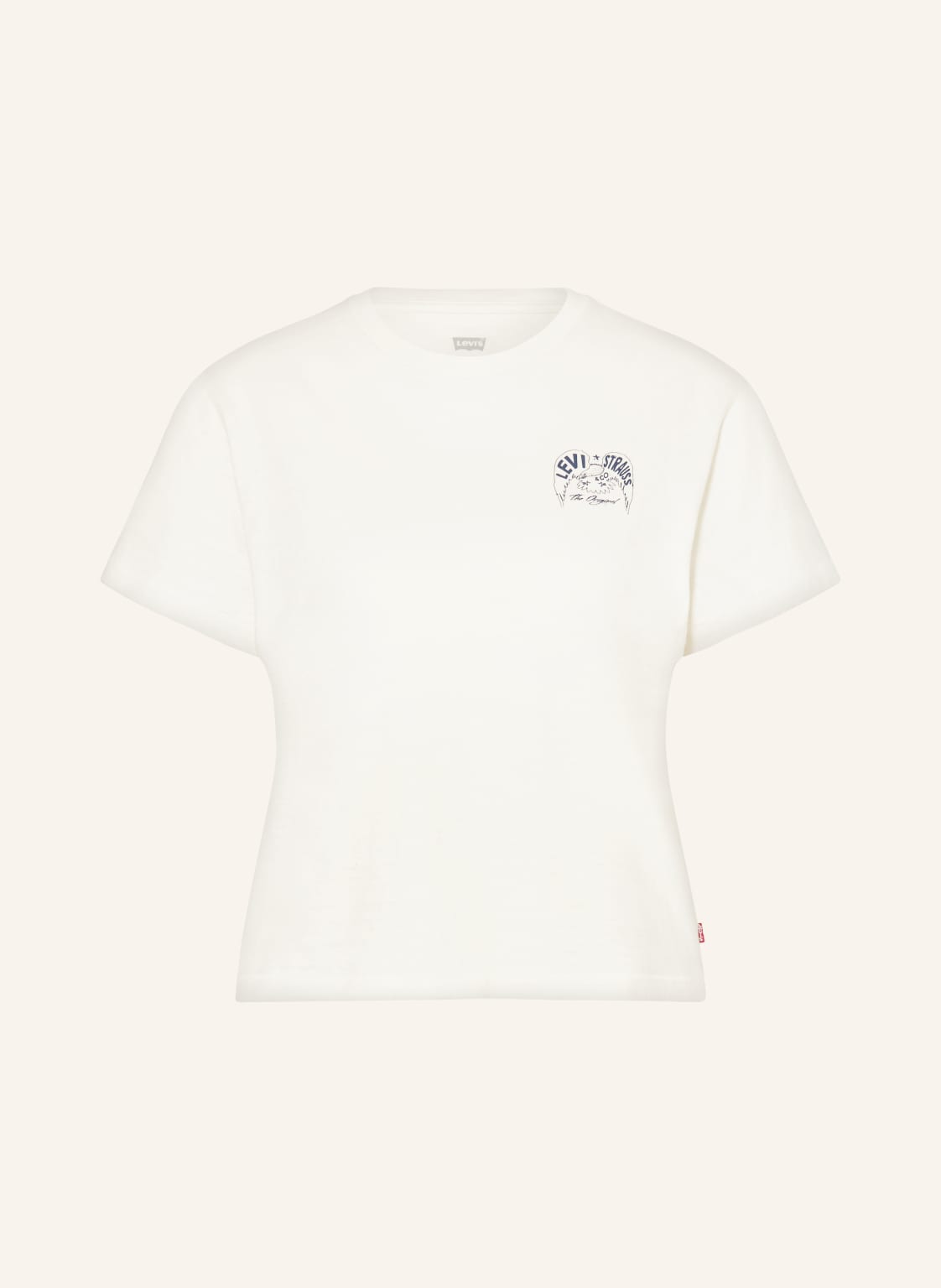 Levi's® T-Shirt weiss von Levis