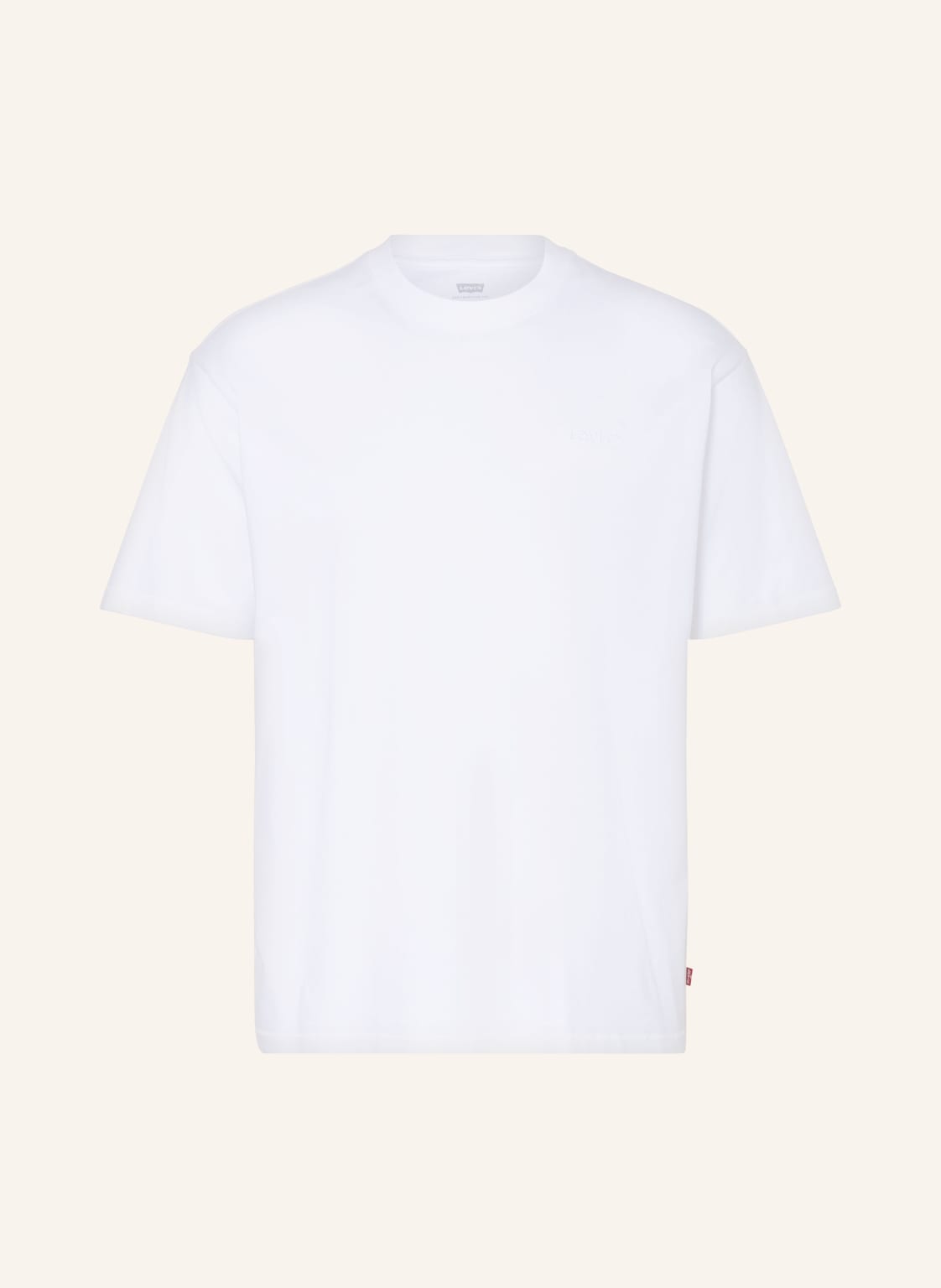 Levi's® T-Shirt weiss von Levis
