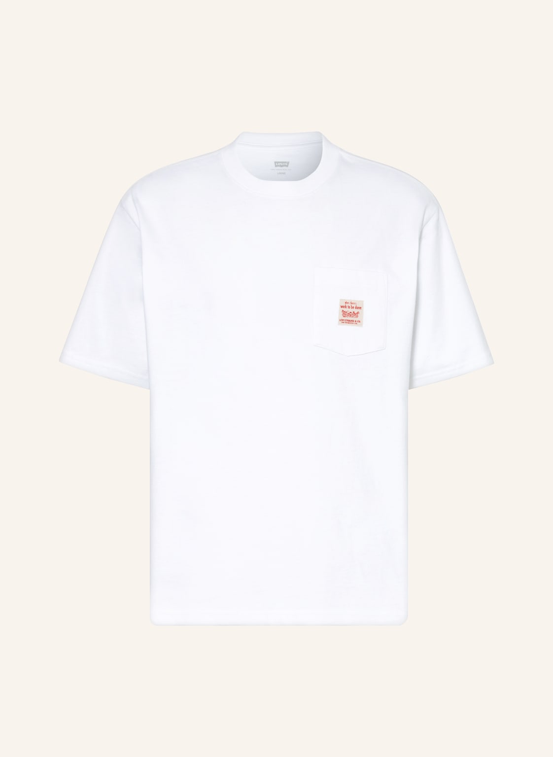 Levi's® T-Shirt weiss von Levis