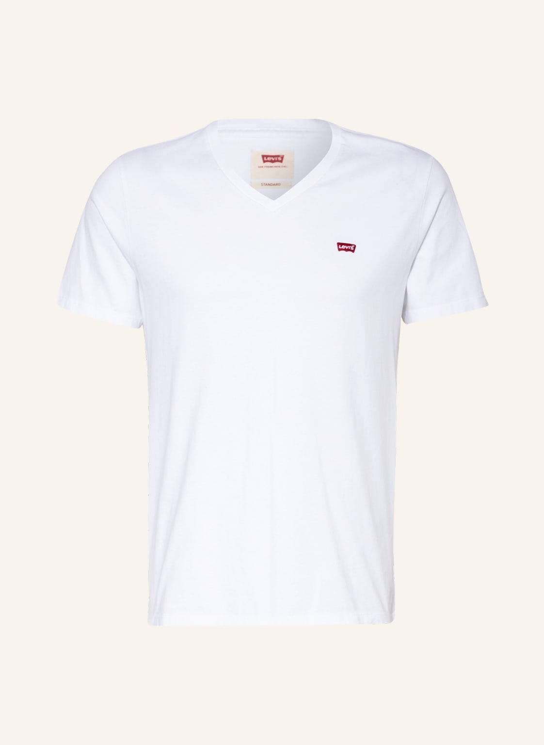 Levi's® T-Shirt weiss von Levis