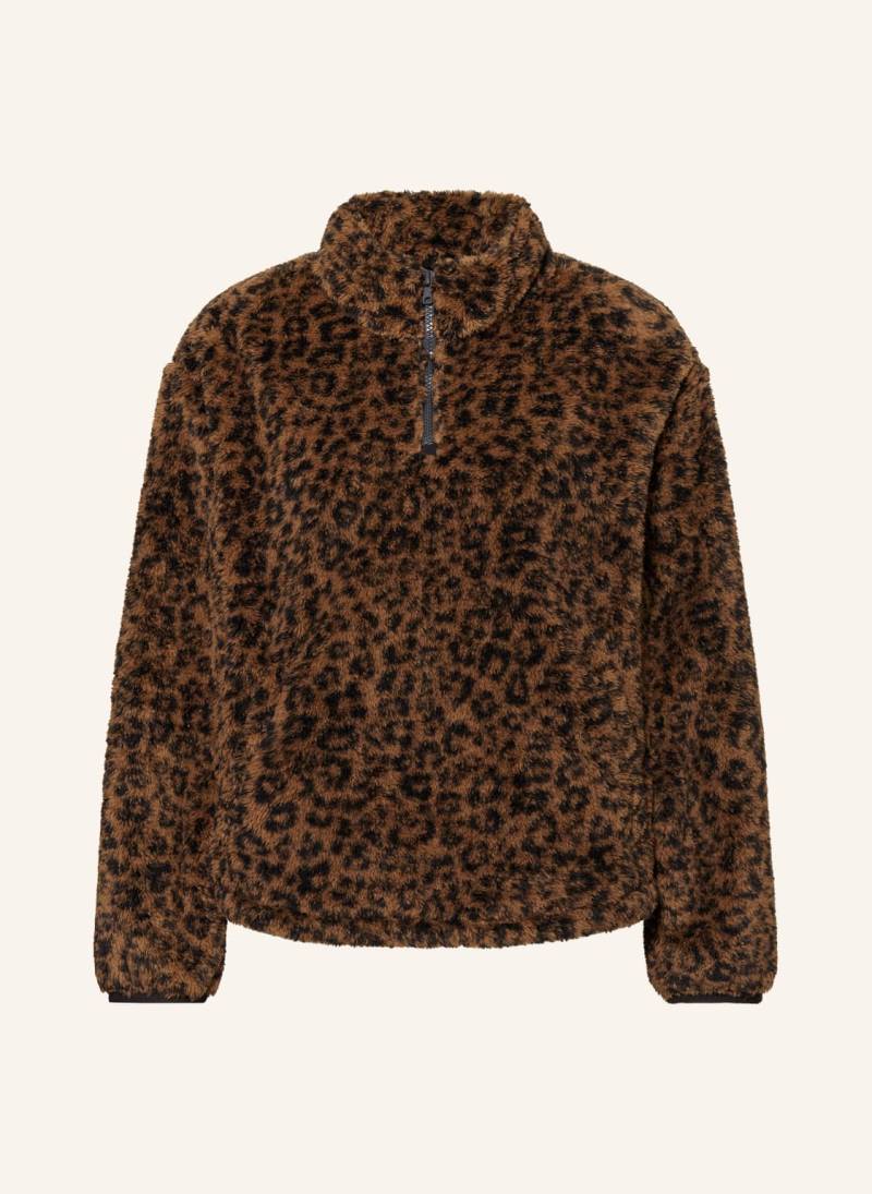 Levi's® Teddyfell-Troyer braun von Levis