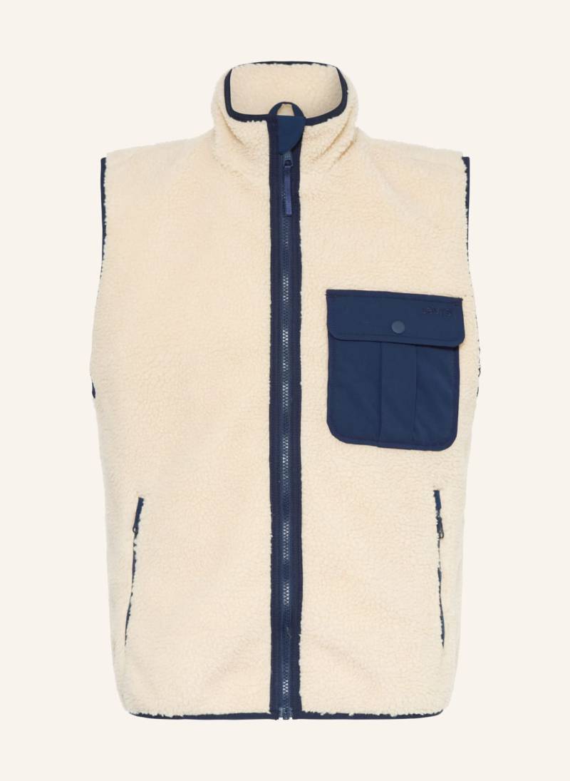 Levi's® Teddyfell-Weste Joonie weiss von Levis