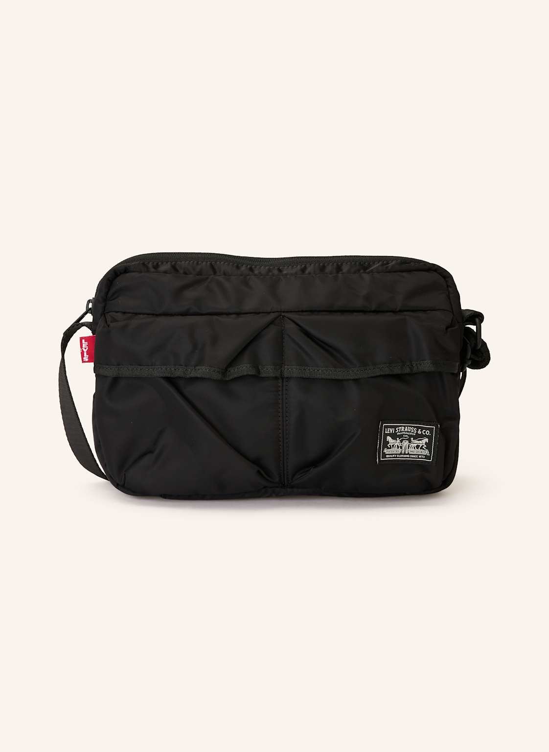 Levi's® Umhängetasche Mission Bay Mini schwarz von Levis