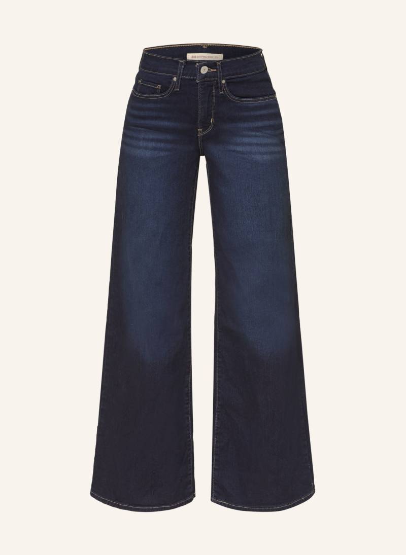 Levi's® Wide Leg Jeans 318 Shaping blau von Levis