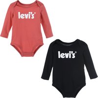 Levi's®2er Pack Bodies schwarz/grau von Levis