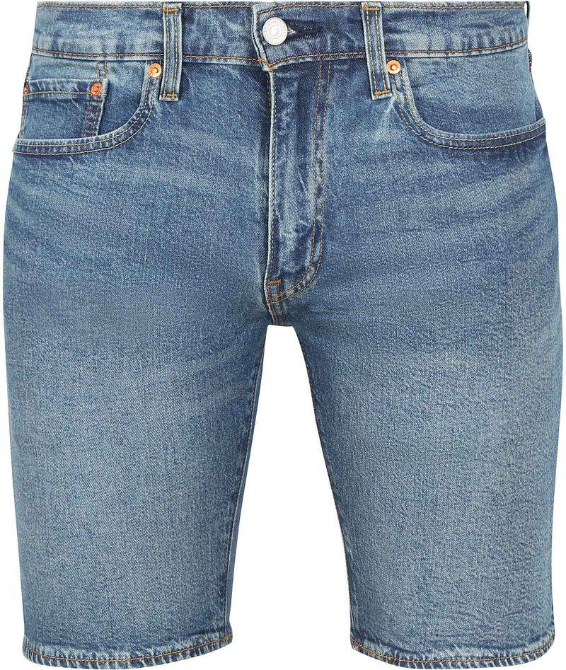 Levi’s 405 Denim Short Mid Blauw - Größe 34 von Levis