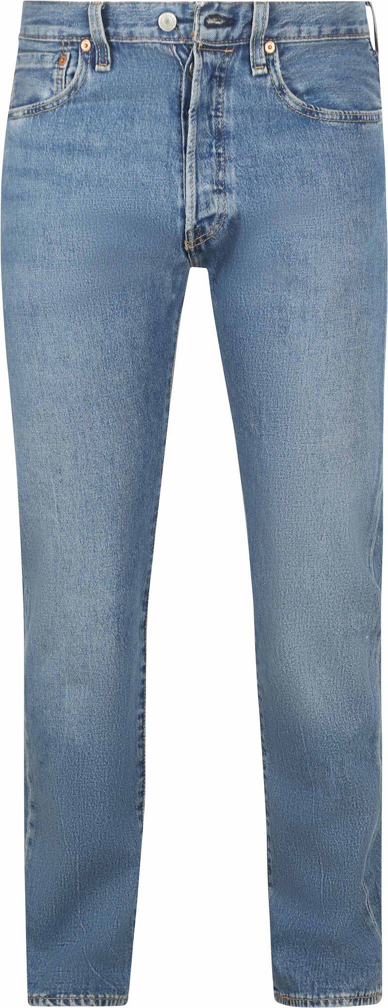 Levi’s 501 Jeans Mid Blau NSS - Größe W 32 - L 34 von Levis