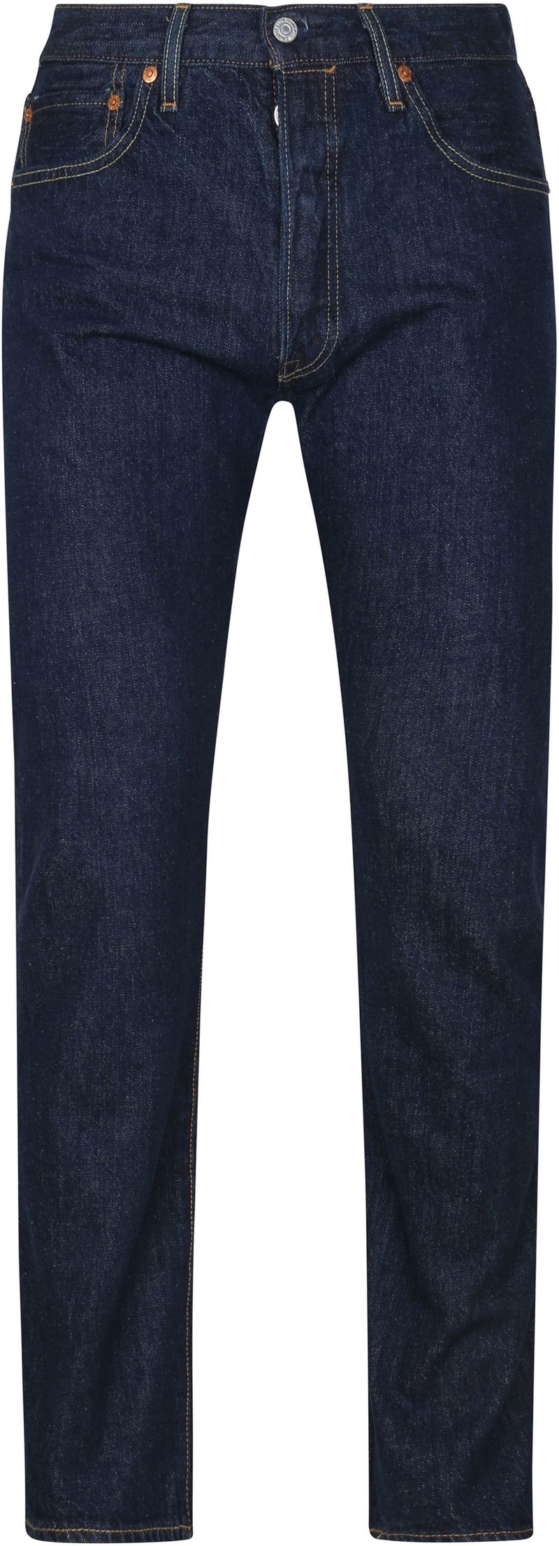 Levi’s 501 Jeans Regular Fit Dunkelblau - Größe W 34 - L 32 von Levis