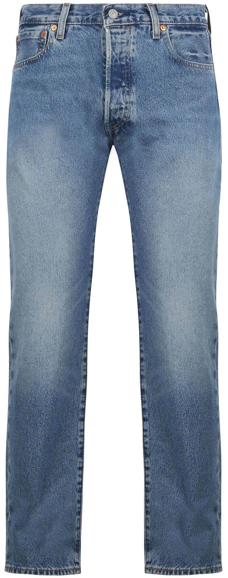 Levi’s 501 Jeans Regular Fit Mid Blau - Größe W 32 - L 34 Levi’s 501 Jeans Regular Fit Mid Blau - Größe W 32 - L 34 von Levis