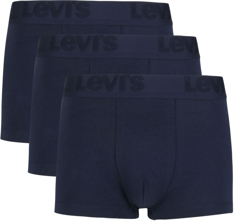 Levi's Boxershorts 3er-Pack Uni Navy - Größe L von Levis