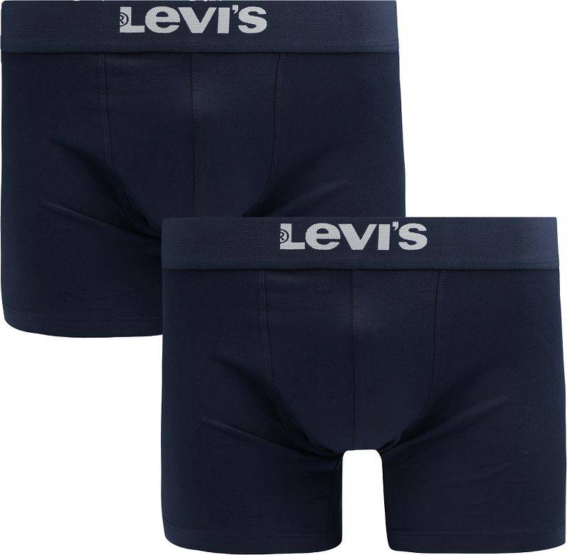 Levi's Brief Boxershorts 2-Pack Navy  - Größe M von Levis