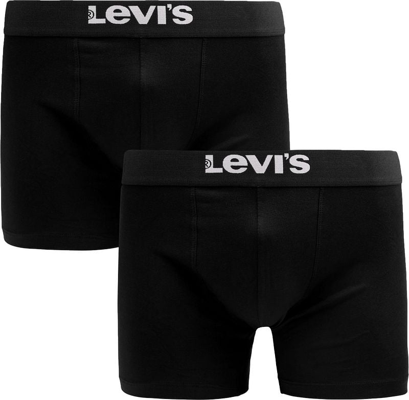 Levi's Brief Boxershorts 2-Pack Schwarz - Größe L von Levis