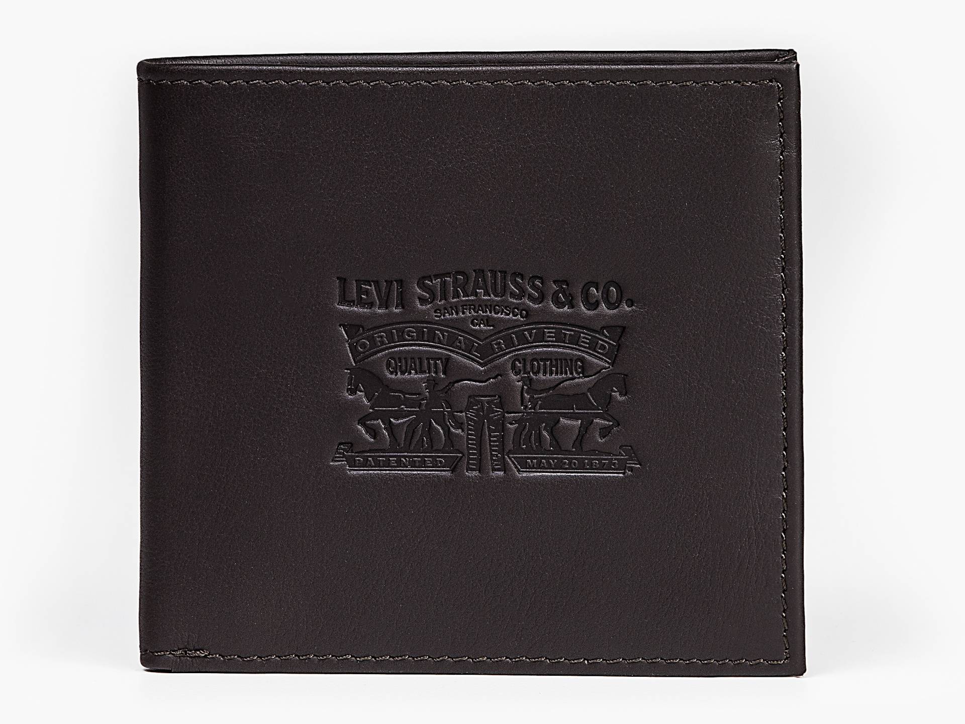 Levis Geldbörse "VINTAGE TWO HORSE BIFOLD COIN WALLET" von Levis