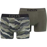 Levi's Herren Calm Camouflage - Retroshorts 2er-Pack von Levis