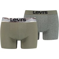 Levi's Herren Printed Waistband Retroshorts 2er-Pack von Levis