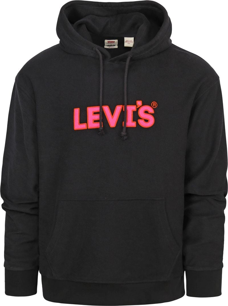 Levi's Hoodie Relaxed Schwarz - Größe M von Levis