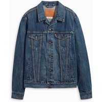 Levi's Jeansjacke Trucker mit Label-Fähnchen in L von Levis