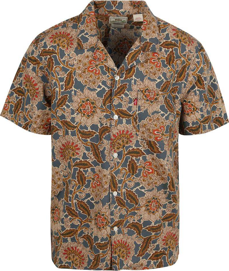 Levi's Short Sleeve Hemd Floral Multicolor - Größe M Levi's Short Sleeve Hemd Floral Multicolor - Größe M von Levis