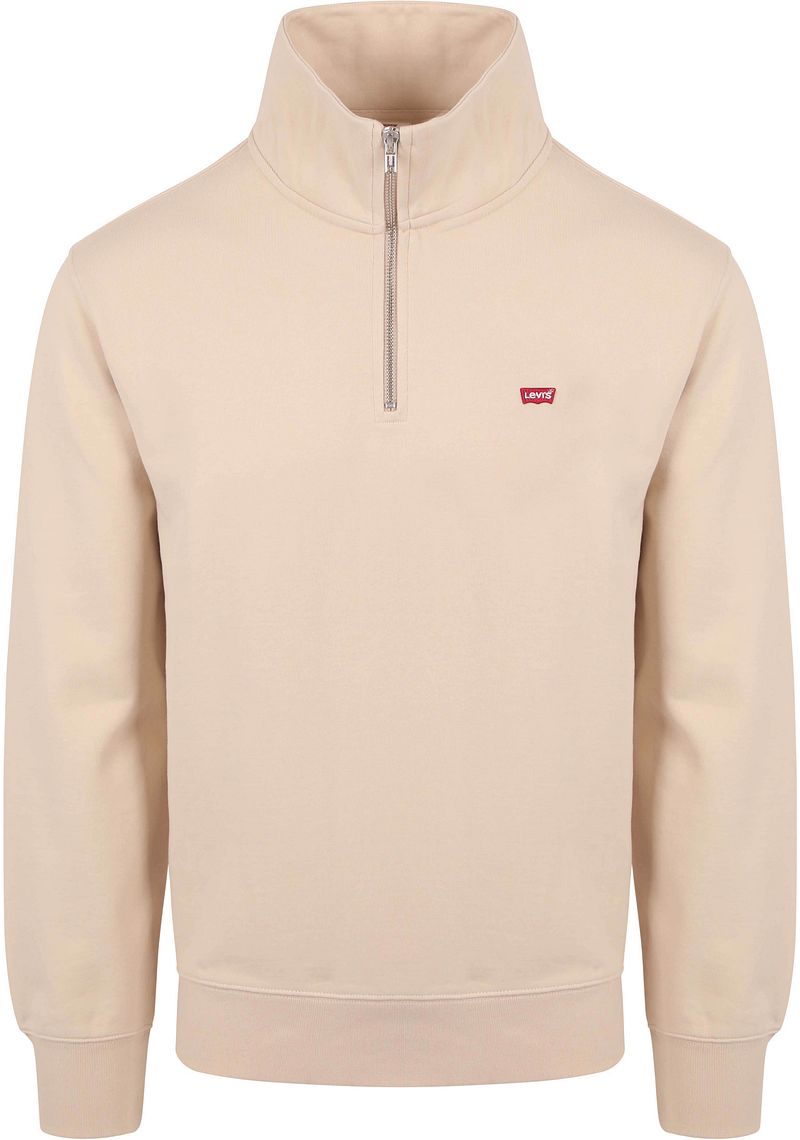 Levi's Sweater Half Zip Ecru - Größe M Levi's Sweater Half Zip Ecru - Größe M von Levis