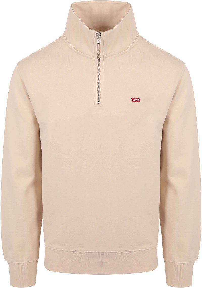 Levi's Sweater Half Zip Ecru - Größe M Levi's Sweater Half Zip Ecru - Größe M von Levis
