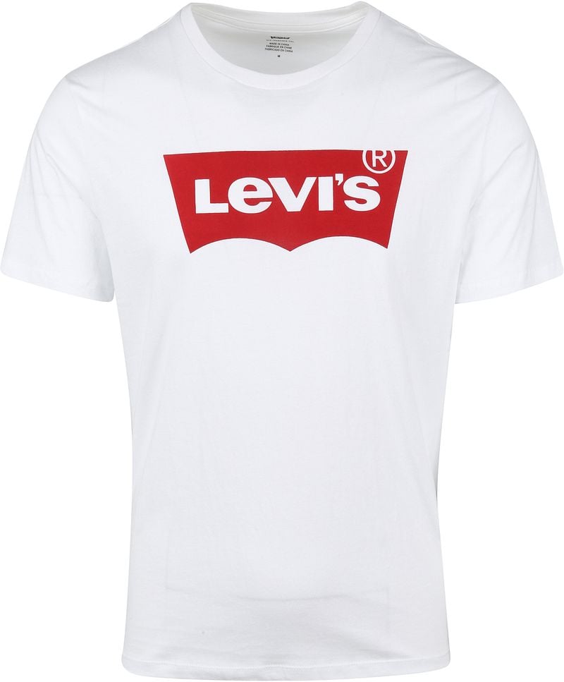 Levi's T-Shirt Logo Weiß - Größe XL von Levis