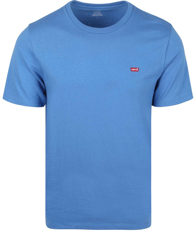 Levi's T-Shirt Original Blau - Größe S von Levis