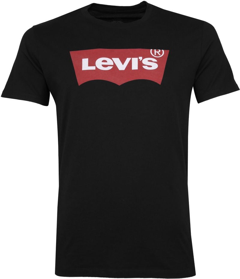 Levi's T-Shirt mit Logo Schwarz - Größe M von Levis