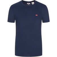 Levi's Unifarbenes T-Shirt mit Logo-Aufnäher, O-Neck in XL von Levis