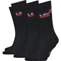 Levi's Unisex Socken Regular Cut 120SF SPRT LT 3er Pack von Levis