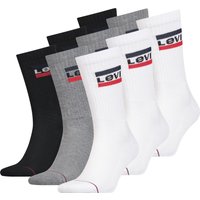 Levi's Unisex Socken Regular Cut 120SF SPRT LT 9er Pack von Levis