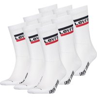 Levi's Unisex Socken Regular Cut 120SF SPRT LT 9er Pack von Levis