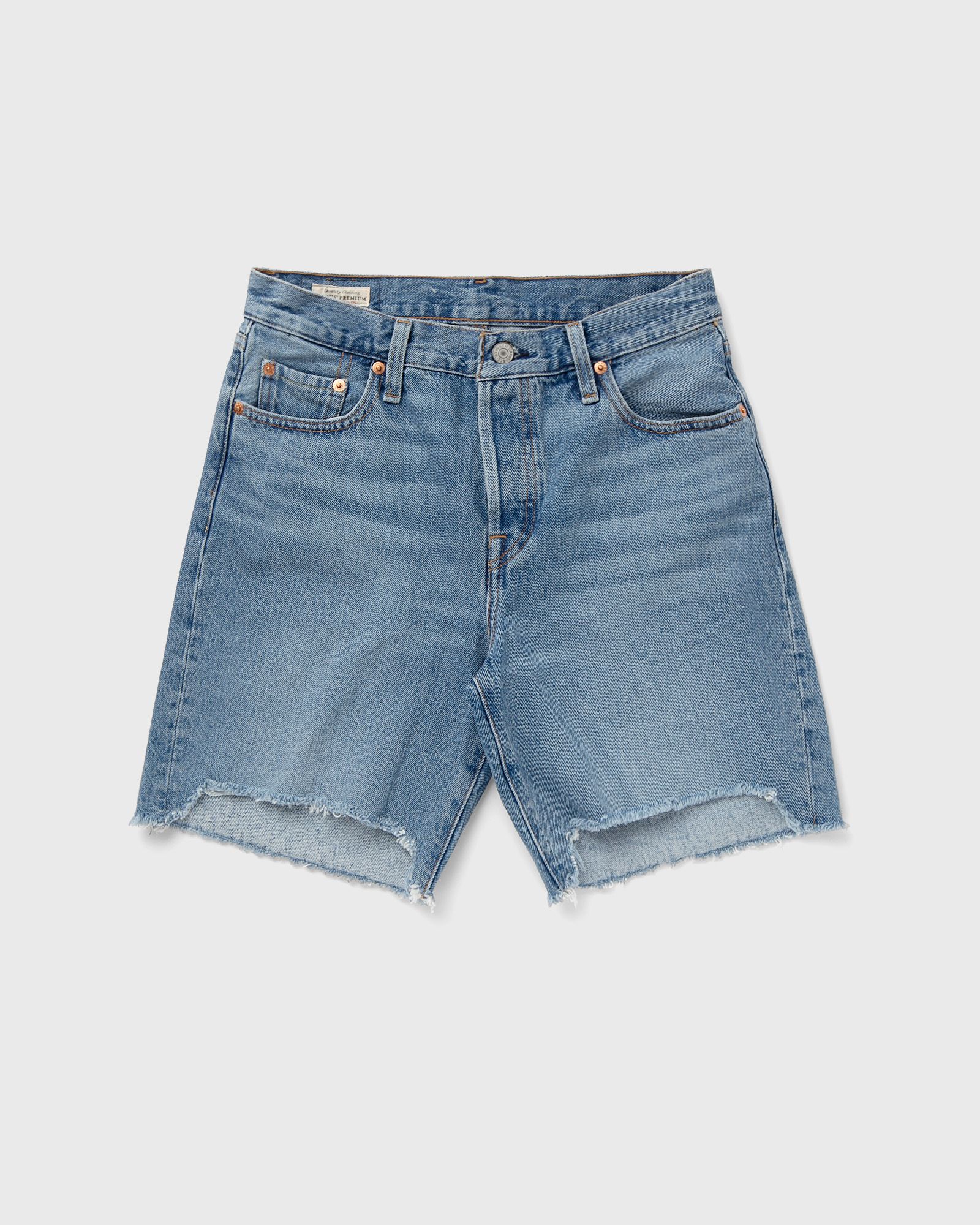 Levis 501®90S SHORT MED INDIGO - WORN IN women Casual Shorts blue in Größe:M von Levis