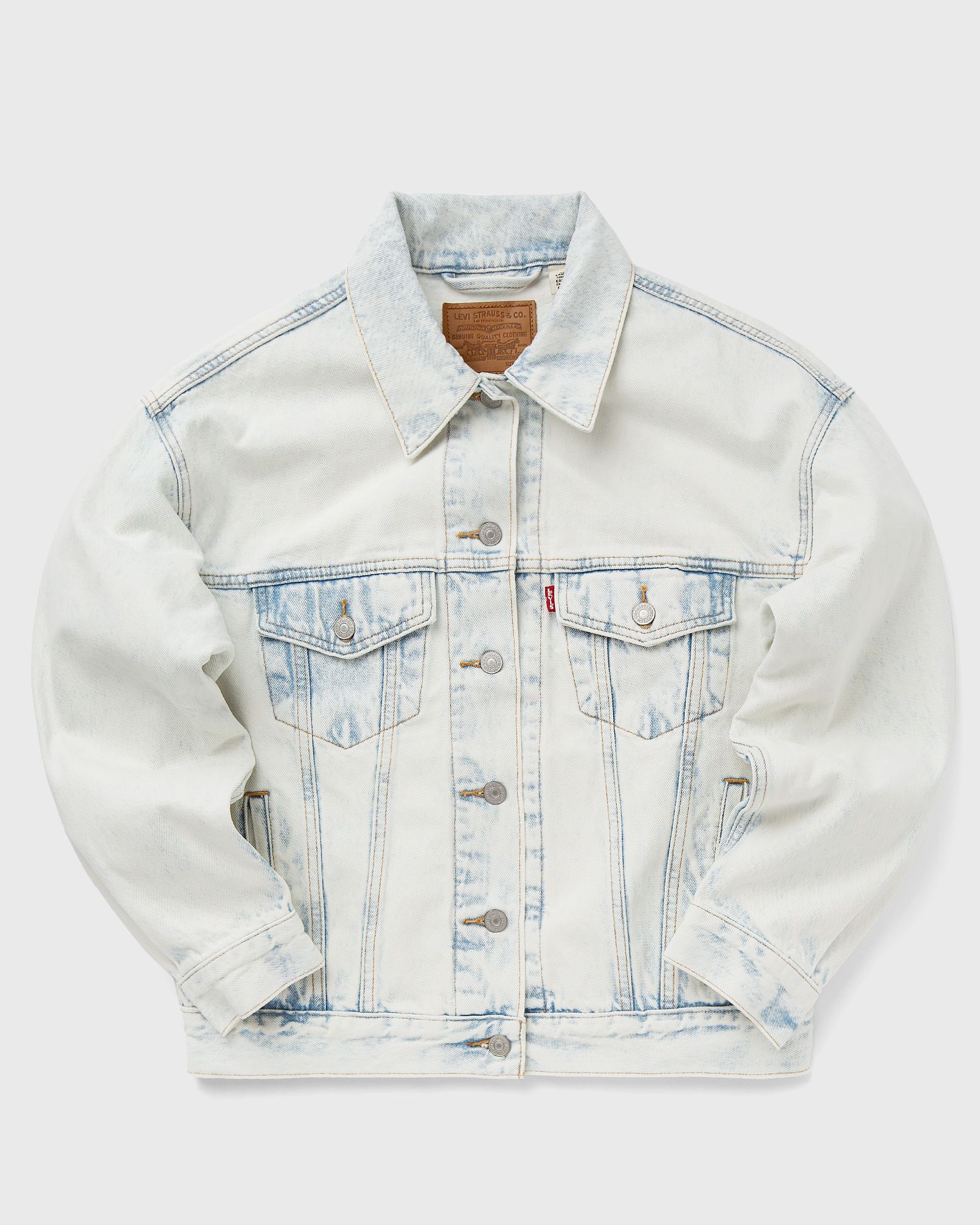 Levis 90S TRUCKER LIGHT INDIGO - WORN IN women Denim Jackets blue in Größe:M von Levis